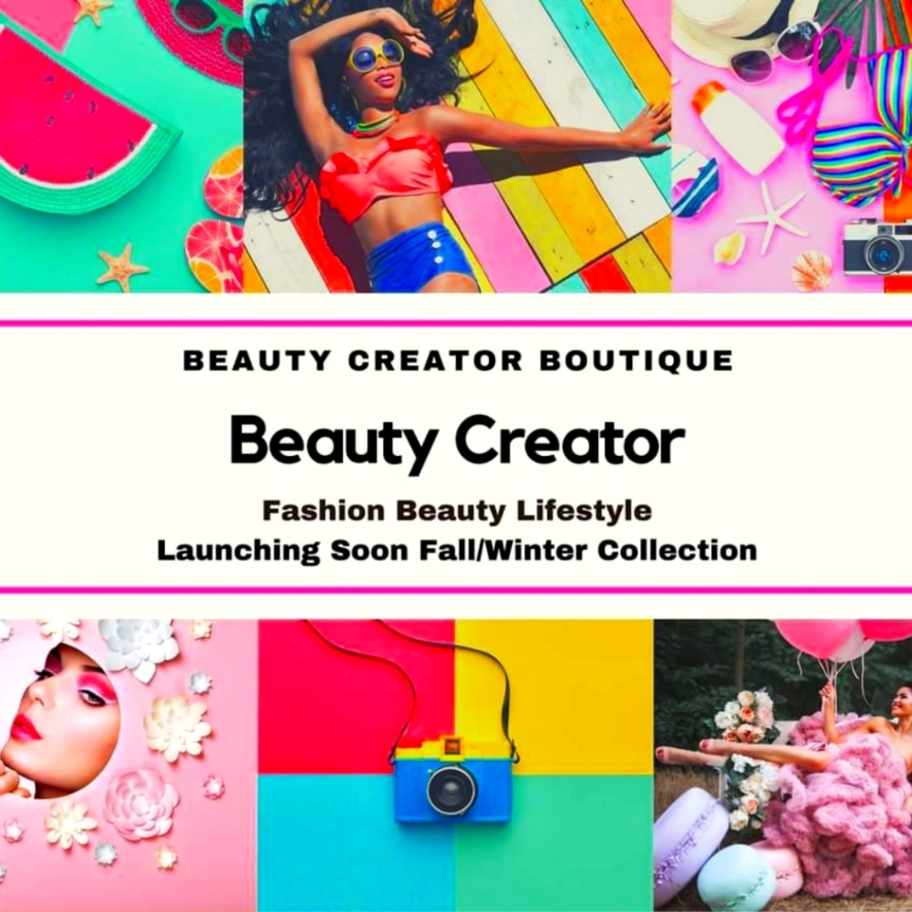Beauty Creator Boutique ♥️ 😍 🔥🌏🤩💟